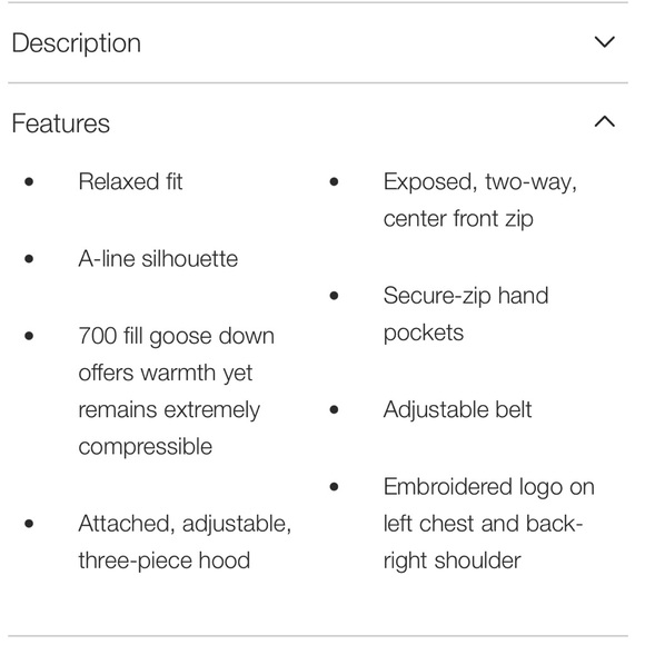 NWT The North Face Women’s NUPTSE Belted Mid Down Jacket. M - Picture 13 of 17